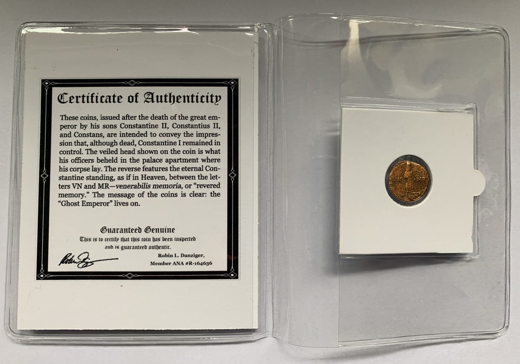 Constantine I: Ghost Emperor (Mid-Sized Album) - image 3