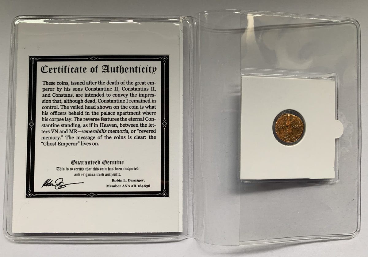 Constantine I: Ghost Emperor (Mid-Sized Album) - image 3