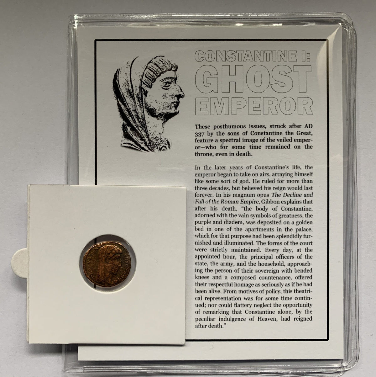 Constantine I: Ghost Emperor (Mid-Sized Album) - image 2