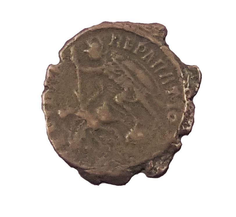 Roman Gladiator Coin (Mid-Sized Album) - image 4