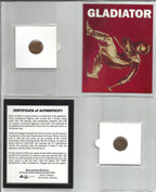 Roman Gladiator Coin (Mid-Sized Album) - image 5