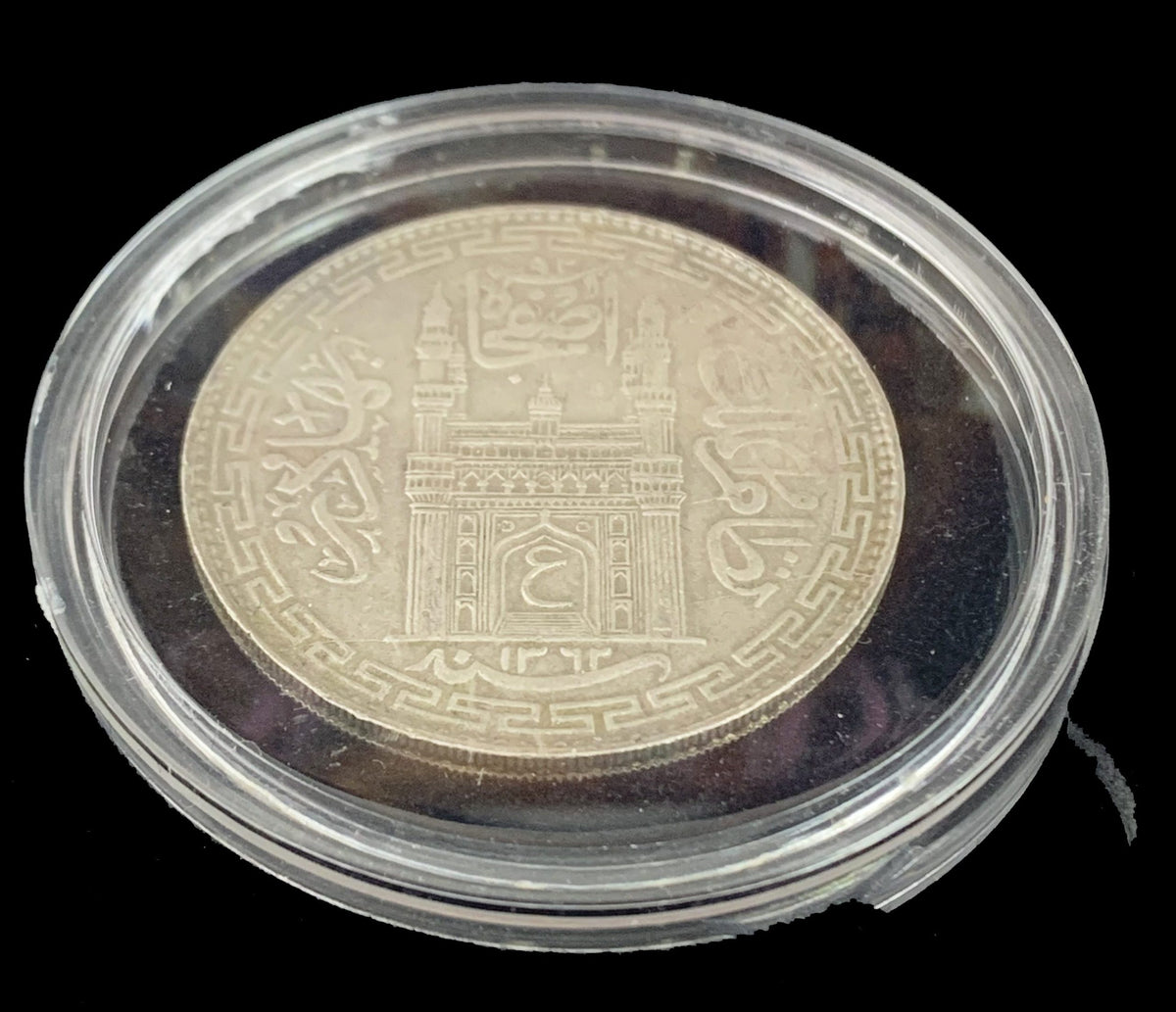 Golconda: Silver Coin of Hyderabad, Land of the Diamonds (Black Box) - image 3