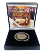 Golconda: Silver Coin of Hyderabad, Land of the Diamonds (Black Box) - image 2