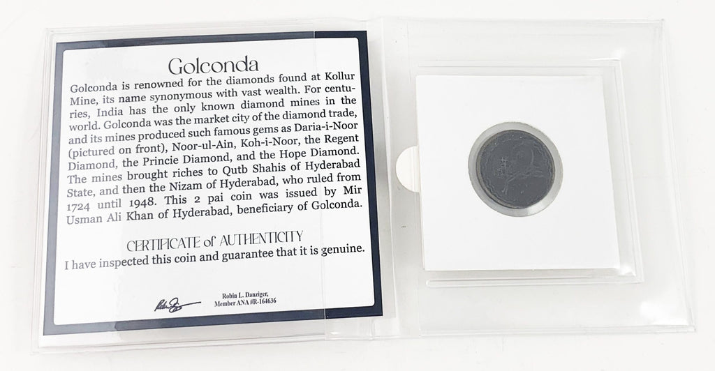Golconda: Coin of Hyderabad, Land of the Diamonds (Mini Album) - image 3