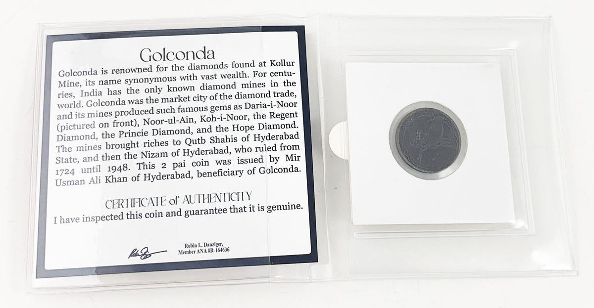Golconda: Coin of Hyderabad, Land of the Diamonds (Mini Album) - image 3