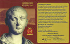 Gordian III (AD 238–244) Roman Empire AR Antoninianus NGC Ch XF representative stock photograph 3