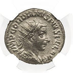 Gordian III AR Double-Denarius AD 238-244 NGC VF Ancient Roman Coin — image 2