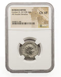 Gordian III AR Double-Denarius AD 238-244 NGC VF Ancient Roman Coin