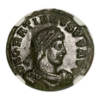 Gratian AE3 Nummus AD 367-383 NGC XF Ancient Roman Coin — image 2