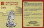 Gratian AE4 Nummus AD 367-383 NGC F Ancient Roman Coin — image 2