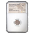 Gratian AE4 Nummus AD 367-383 NGC VF Ancient Roman Coin