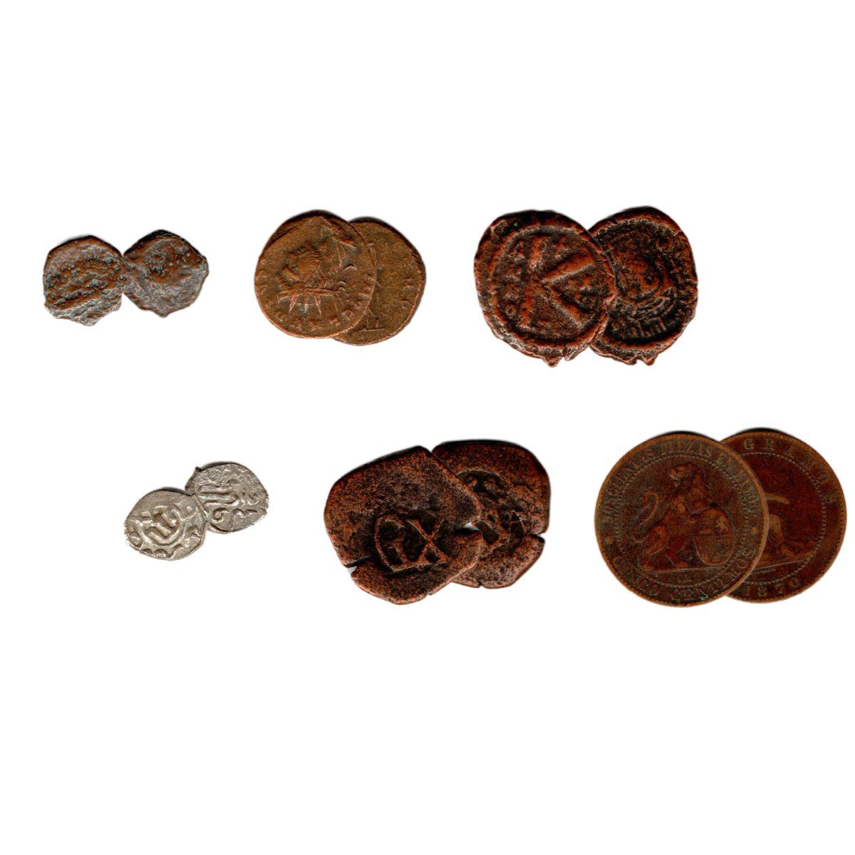 Great Plagues (Six-Coin Box) - image 2