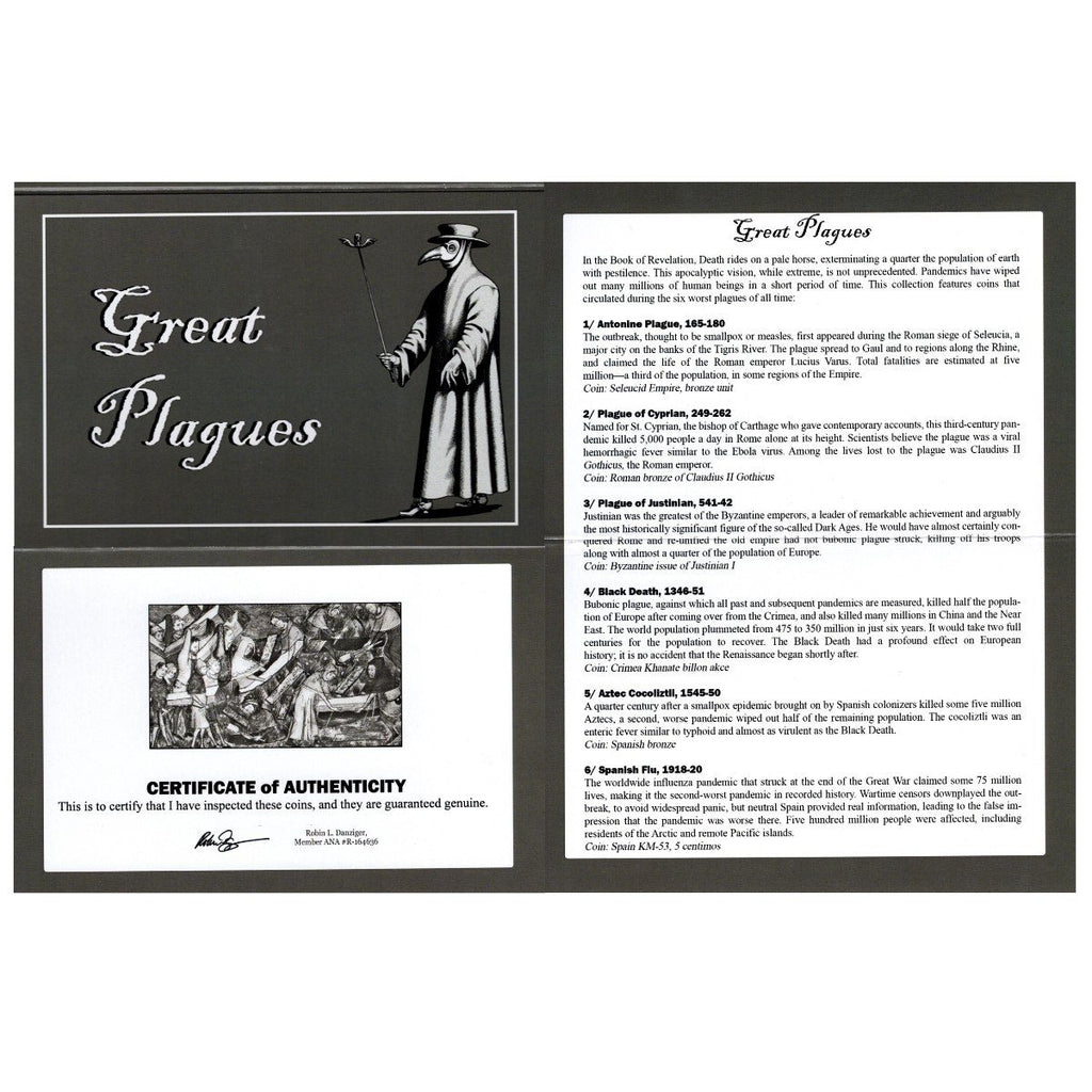 Great Plagues (Six-Coin Box) - image 3