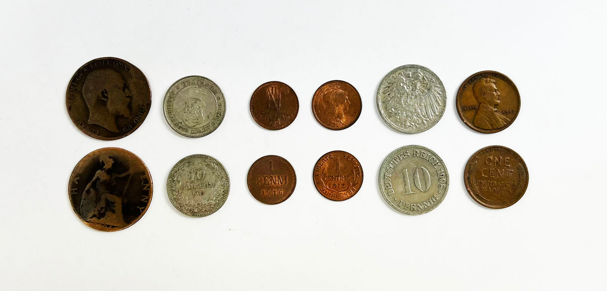 The Great War: Six Coins of WWI (boxed collection) - image 3