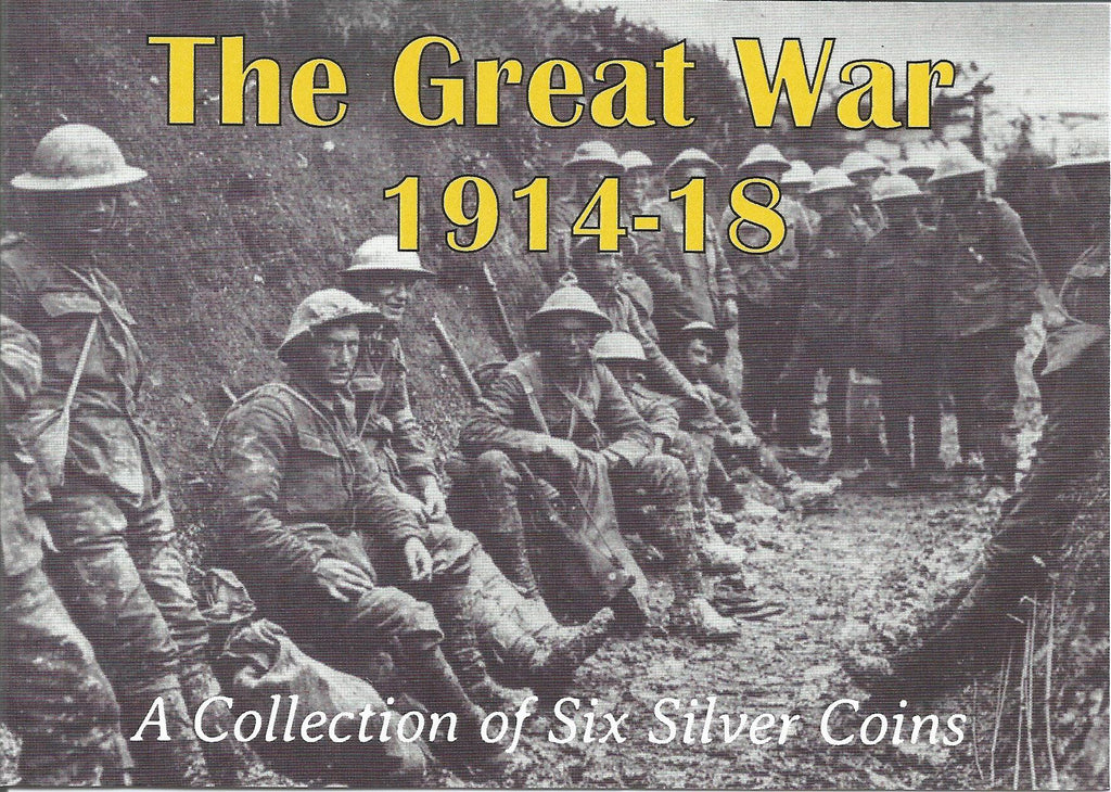 The Great War Box: 6 Silver Coins from the First World War (WWI) (Six-Coin Box) - image 3