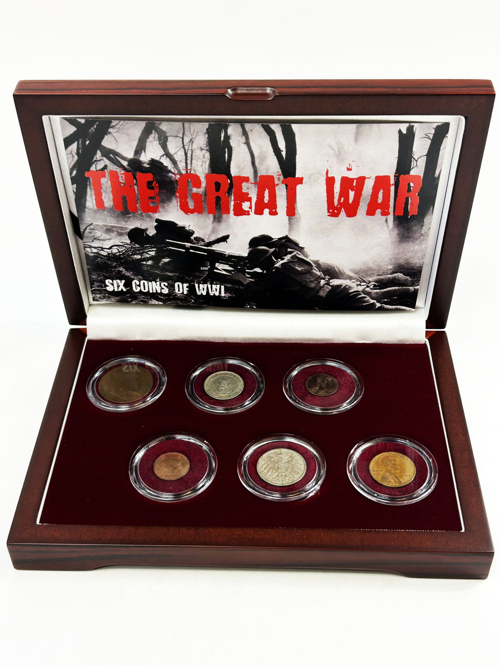 The Great War: Six Coins of WWI (boxed collection) - image 2