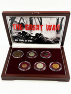 The Great War: Six Coins of WWI (boxed collection) - image 2