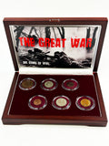 The Great War: Six Coins of WWI (boxed collection)