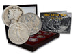 The Great War Box: 6 Silver Coins from the First World War (WWI) (Six-Coin Box)