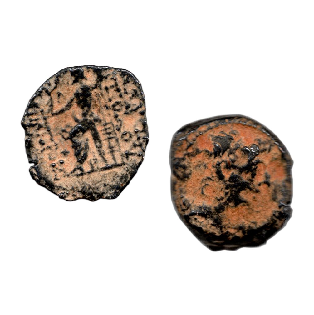 Bronze Coin of Ancient Greece - image 3