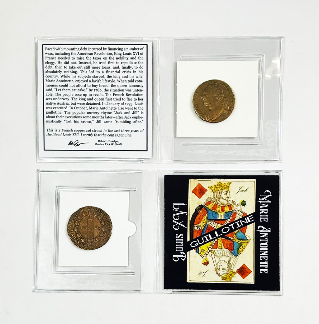 Guillotine: Louis XVI and Marie Antoinette (mini album) LIMITED EDITION