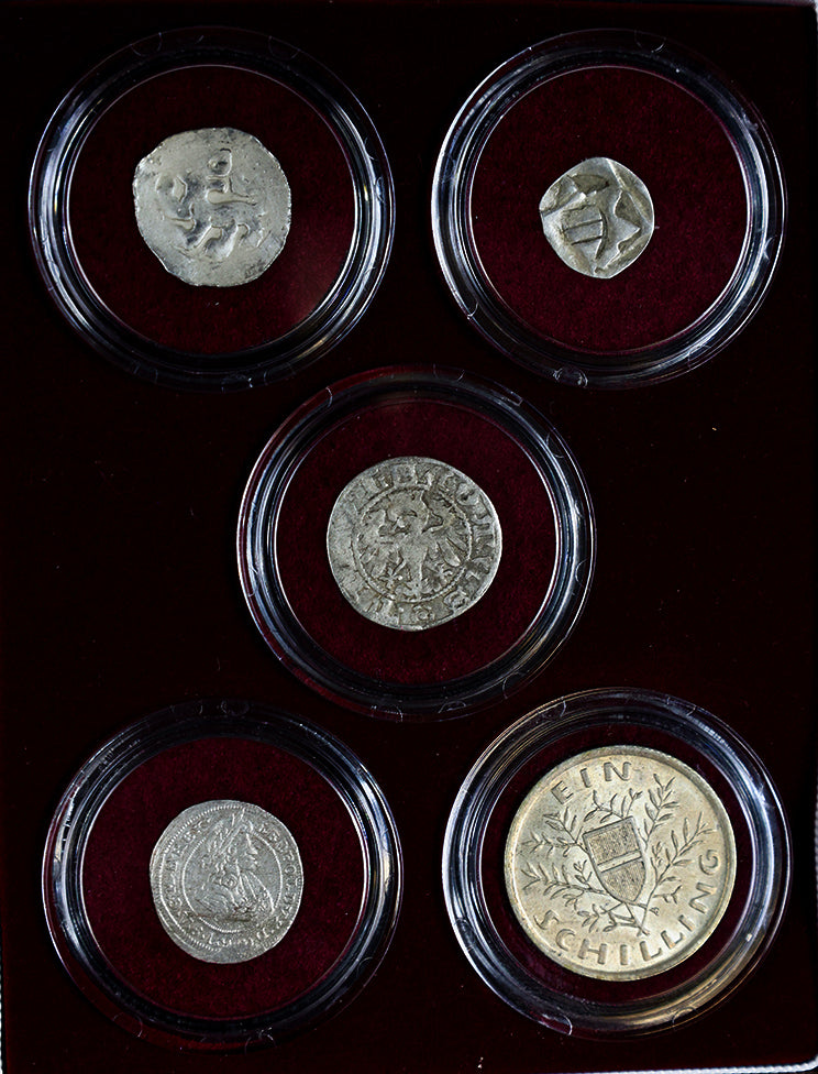 House of Habsburg: Five Coin Boxed Set(C) - image 3