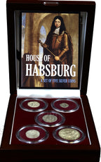 House of Habsburg: Five Coin Boxed Set(C) - image 2