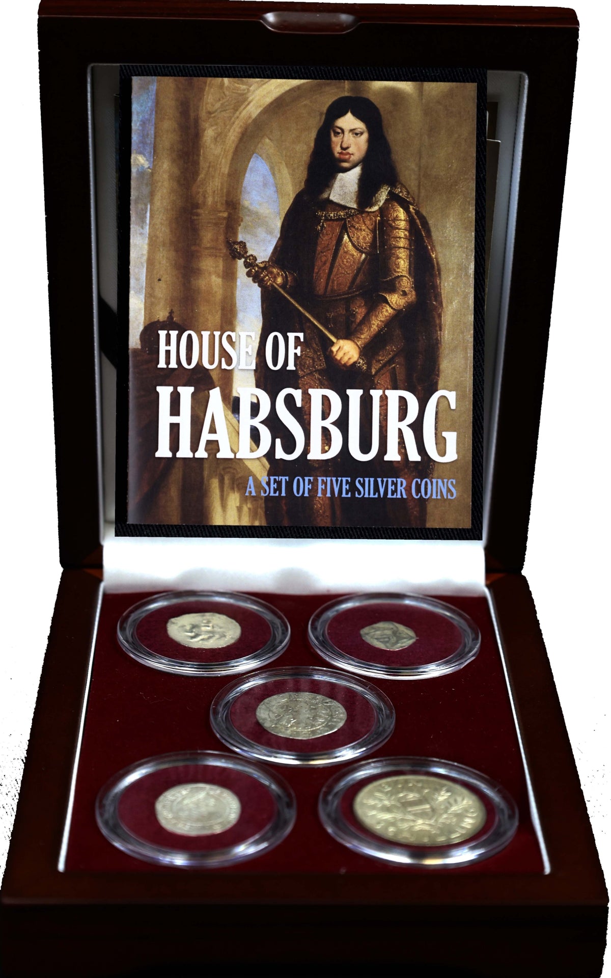 House of Habsburg: Five Coin Boxed Set(C) - image 2