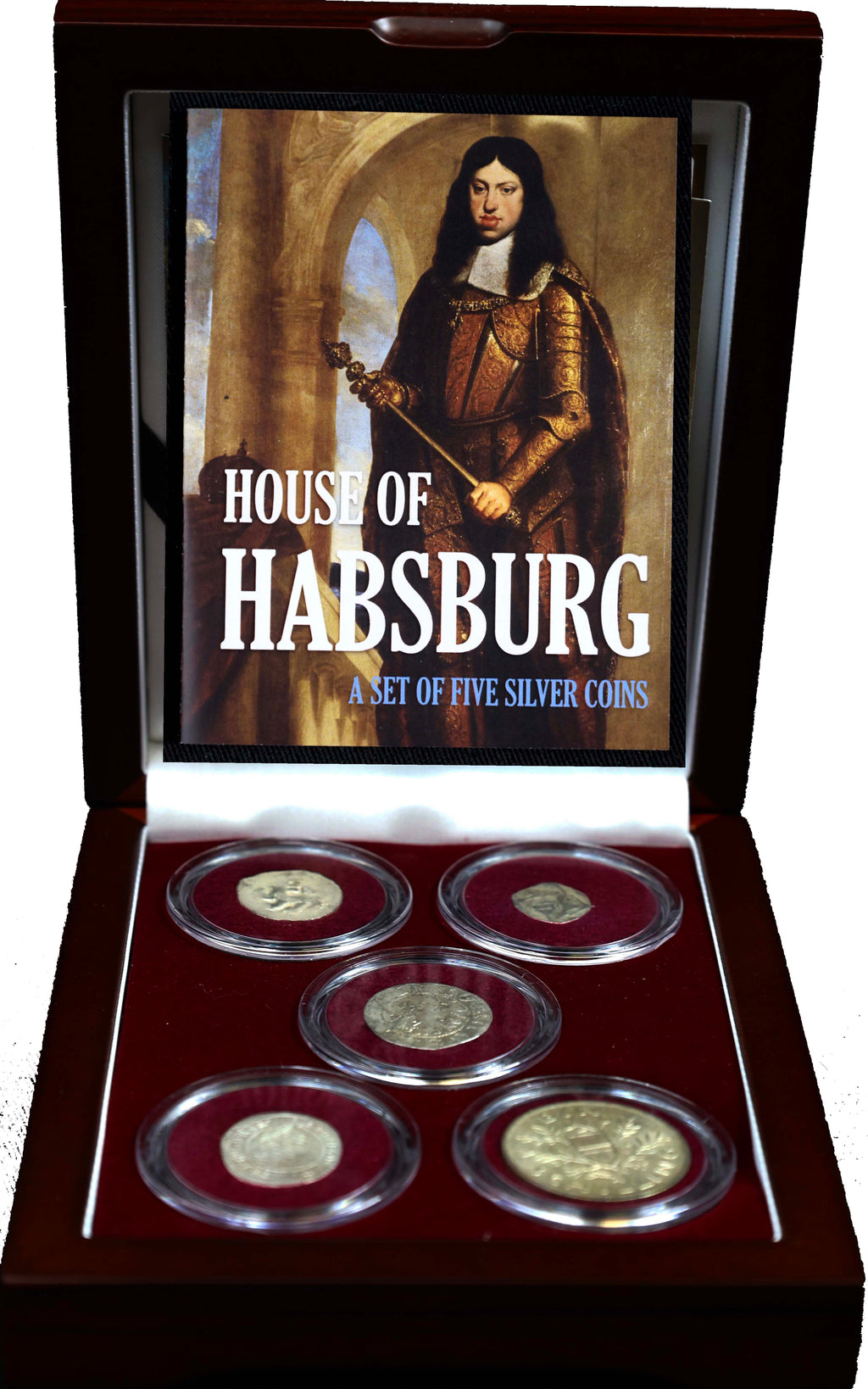 House of Habsburg: Five Coin Boxed Set(C)