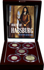 House of Habsburg: Five Coin Boxed Set(C)