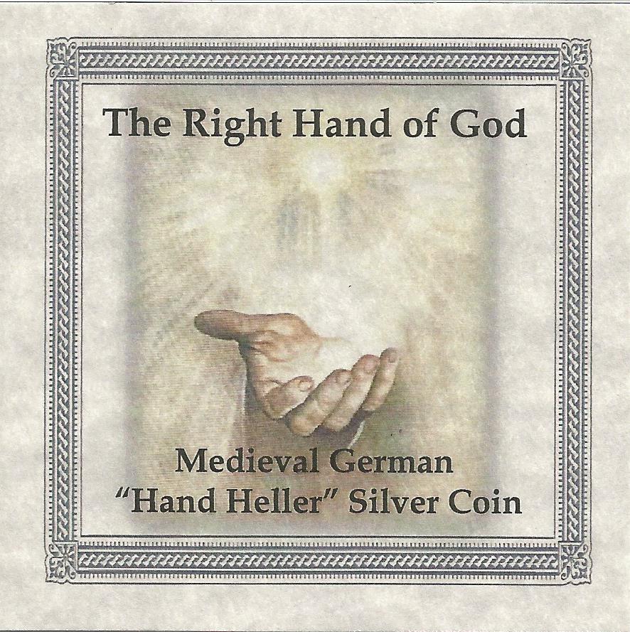 Hand of God: Medieval Silver Hand Heller (low grade) (Black Box) - image 5
