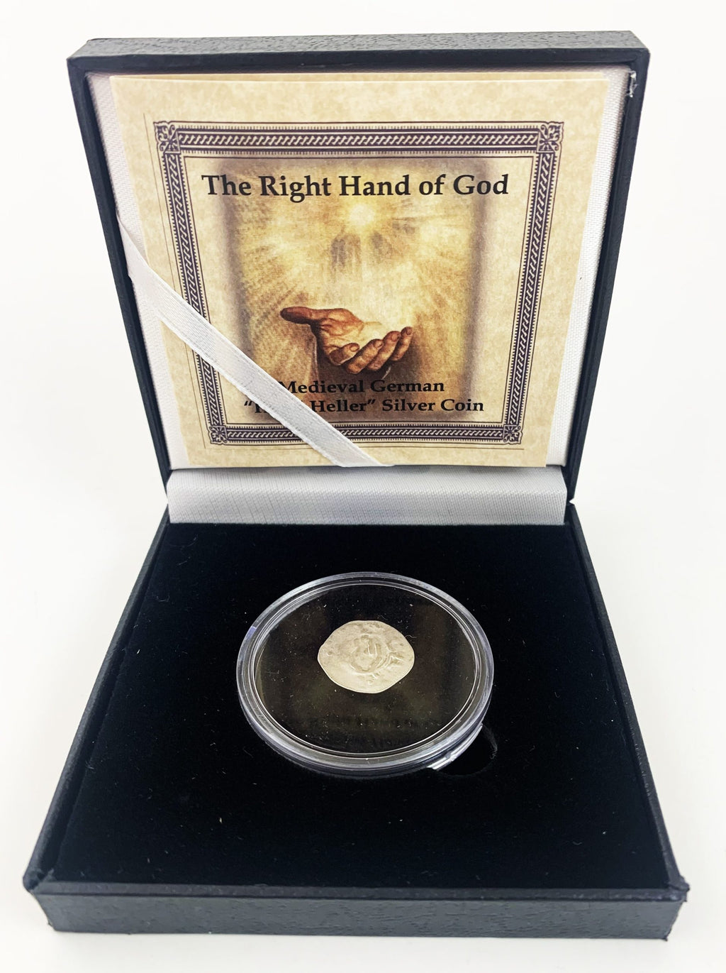 Hand of God: Medieval Silver Hand Heller (low grade) (Black Box) - image 2