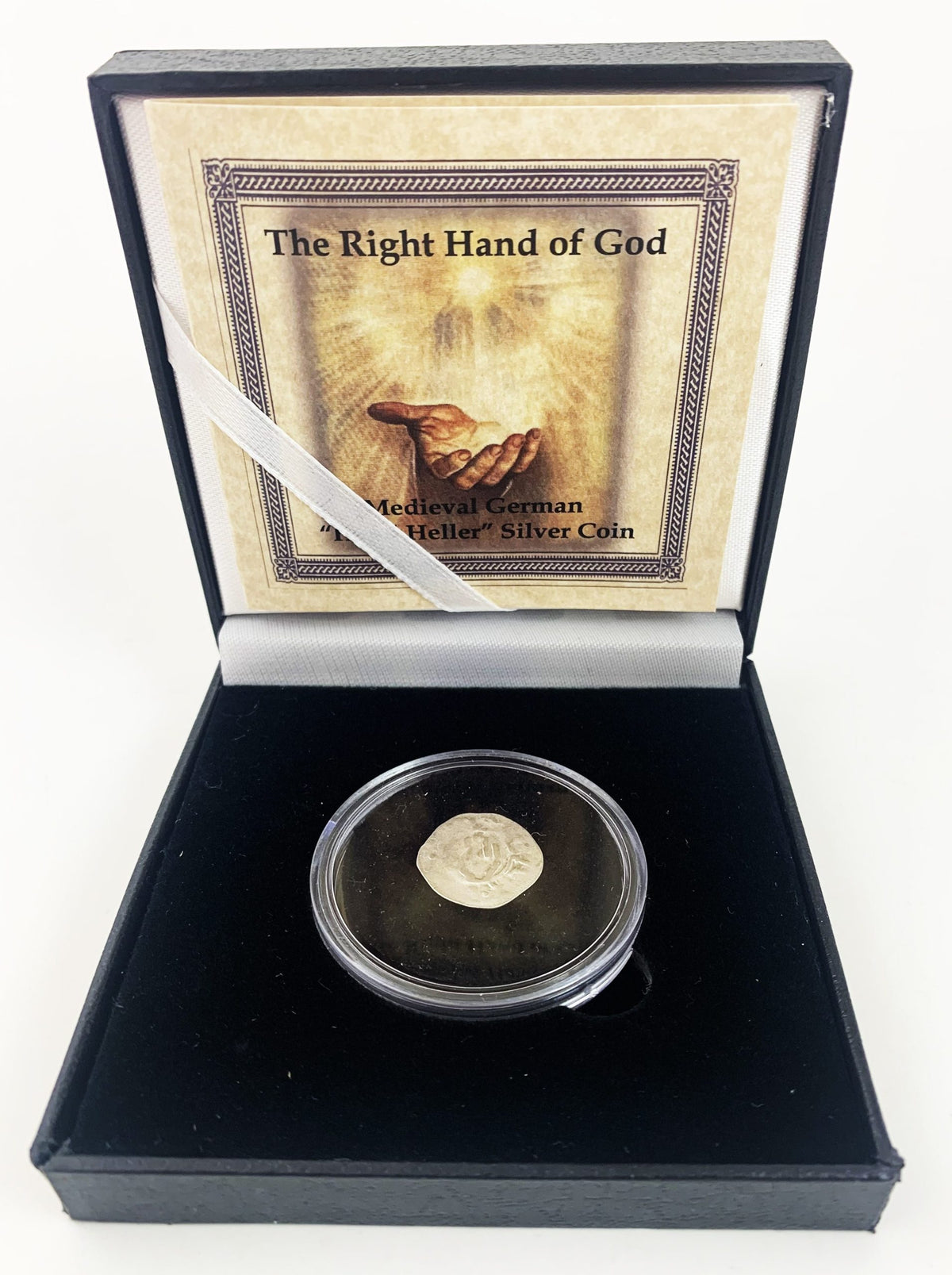 Hand of God: Medieval Silver Hand Heller (low grade) (Black Box) - image 2
