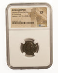 Helena BI Nummus AD 324-328/30 NGC XF Ancient Roman Coin