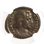 Helena BI Nummus AD 324-328/30 NGC F Ancient Roman Coin — image 2