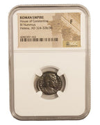 Helena BI Nummus AD 324-328/30 NGC F Ancient Roman Coin — image 4