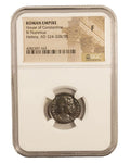Helena BI Nummus AD 324-328/30 NGC F Ancient Roman Coin
