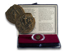 Judaea AE Herod the Great Bronze Prutah (Clear Box) - image 2
