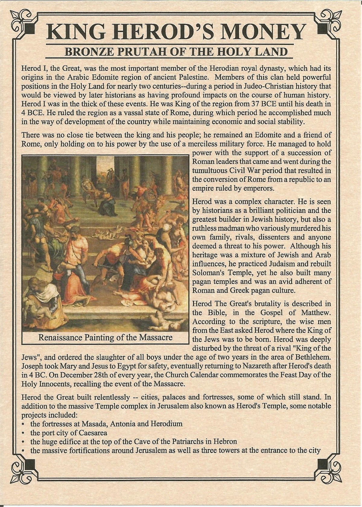 King Herod the Great (Album) - image 3