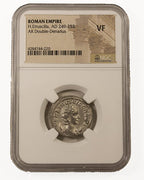 Herennia Etruscilla Silver Antoninianus NGC VF Ancient Roman Coin — image 4