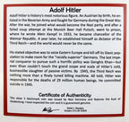 Adolph Hitler: Silver 5 Reichsmark Box (black box) - image 3