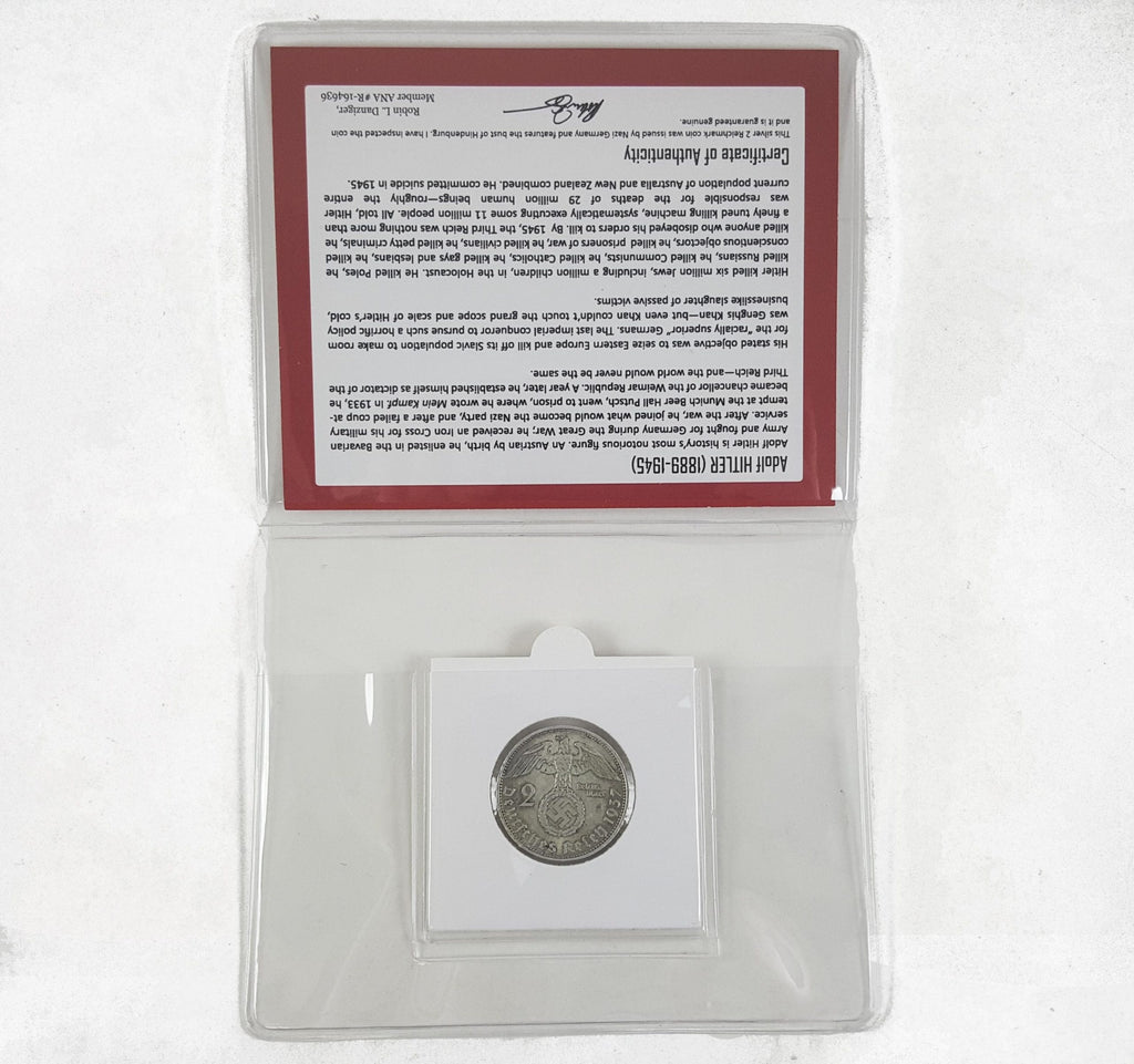 Hitler: One Silver Coin (Mid-Sized Album) - image 4