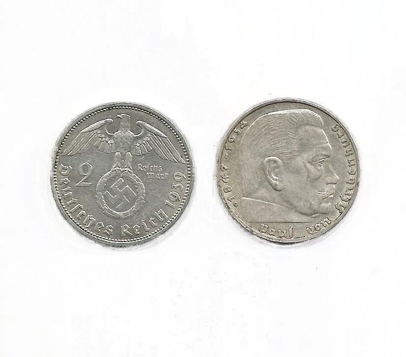Hitler: One Silver Coin (Mid-Sized Album) - image 5