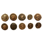 House of Constantine: A Collection of 10 Roman Bronze Coins - image 3