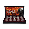 House of Constantine: A Collection of 10 Roman Bronze Coins