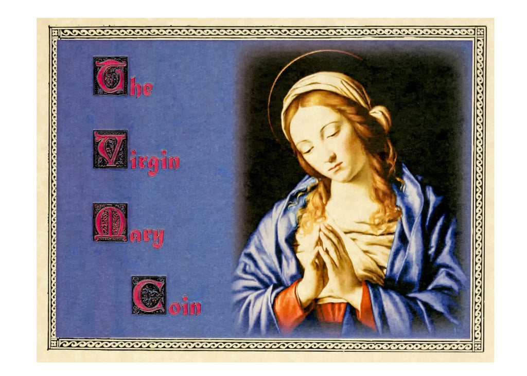 Virgin Mary Coin: Bronze Coin from the Reign of Emperor Arcadius (Clear Box) - image 3