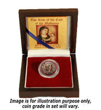 The Rise of the Cult of the Madonna: A Roman Bronze Coin (One-Coin Box) - image 2