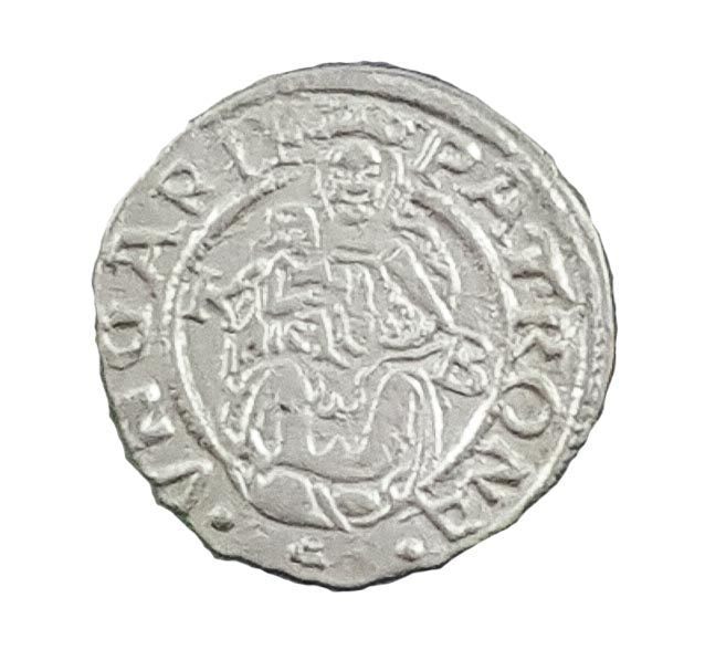 Madonna and Child Medieval Silver Coin (Mid-Sized Album) - image 4