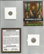 Madonna and Child Medieval Silver Coin (Mid-Sized Album) - image 5