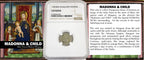 Madonna and Child Silver Denar 1571 KB Mint NGC Genuine Coin — image 2